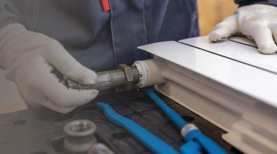 Professional water heater repair services in La Farge, WI